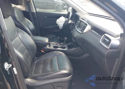 2017 Kia Sorento 3.3L Ex from USA, damaged, VIN 5XYPH4A56HG313570